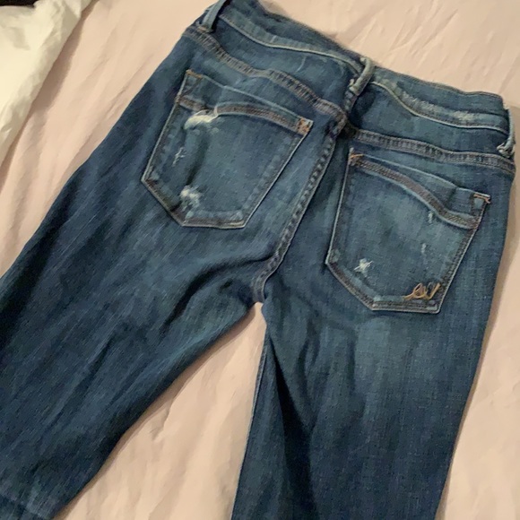 Express jeans size 2, distressed legging - Picture 5 of 6
